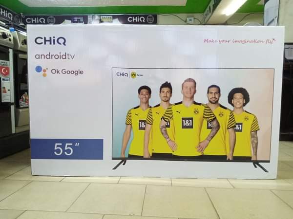 A picture of Upgrade your viewing experience with the CHIQ 55 Smart TV