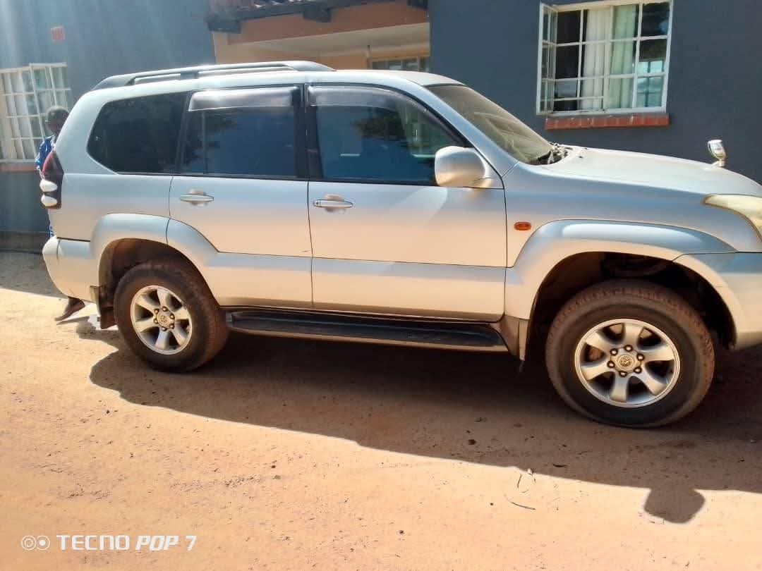 used toyota prado