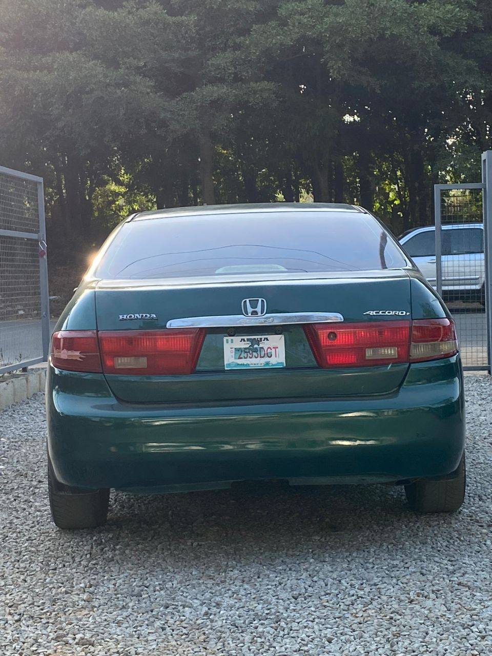A picture of Extremely clean 2004 honda accord EOD With untampered engine and
