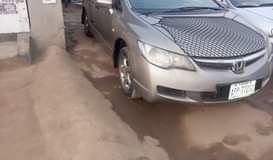 A picture of Honda civic 07