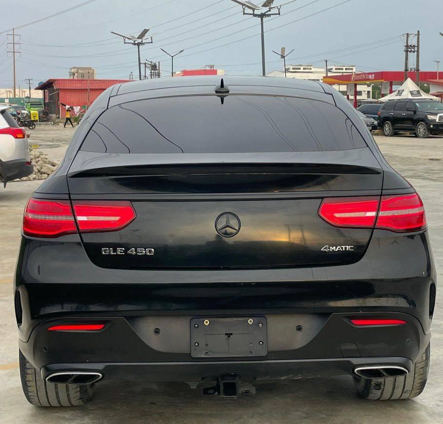 A picture of Registered 2016 GLE450 4matic