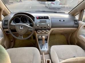 A picture of Honda city 2007 model Everything is working perfectly Location Abuja