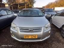 used toyota axio