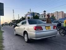 A picture of TOYOTA CARINA TI YEAR 2000 ENGINE CODE 3S FE MANUAL