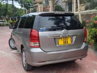 A picture of Toyota Wish