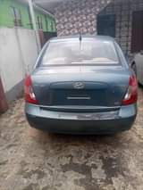 A picture of Hyndai accent 2009