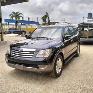 A picture of Distress sale. 2010 Kia Mohave 3.850k Naija used with 3row