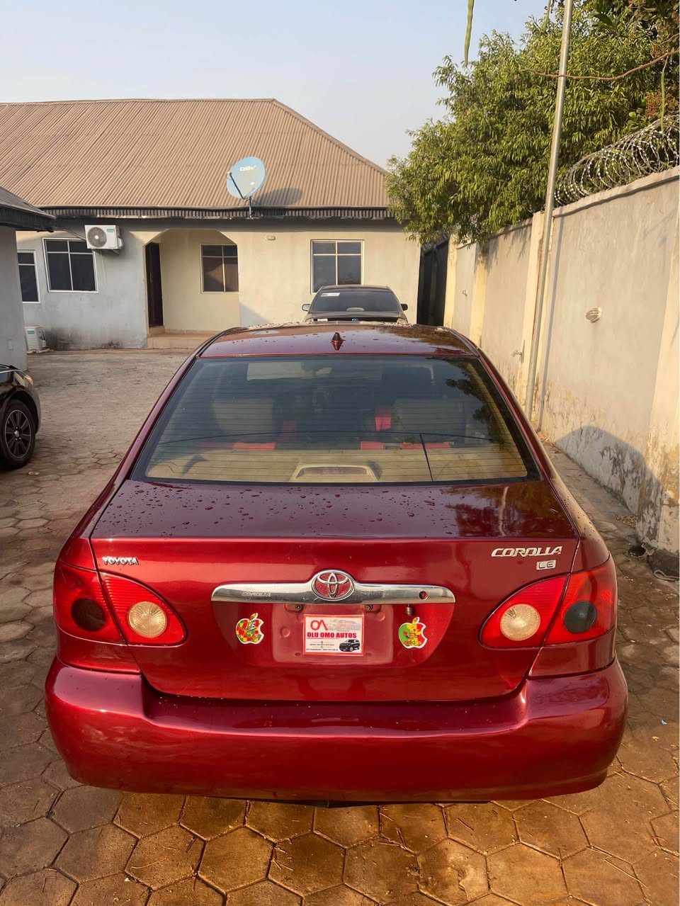 A picture of My direct car clean Corolla going for 4 3 Ado