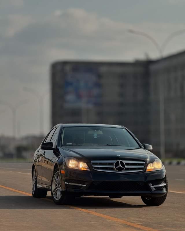 A picture of FOR SALE Super clean Foreign used Mercedes Benz C300 2012