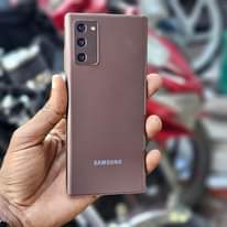 A picture of SAMSUNG GALAXY NOTE 20 USED