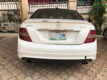 A picture of Mercedes Benz c300 First body and no fault Just buy