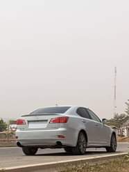 A picture of Lexus IS250 2009 Model At Abuja 6 8M 08144308178