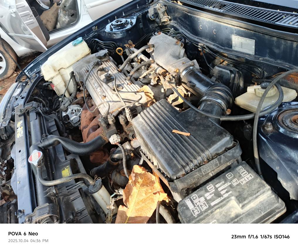 A picture of Toyota Corolla Denzo