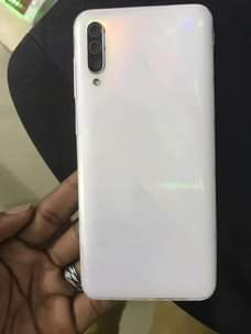 A picture of Samsung a30s