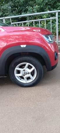 A picture of Renault kwid 2018