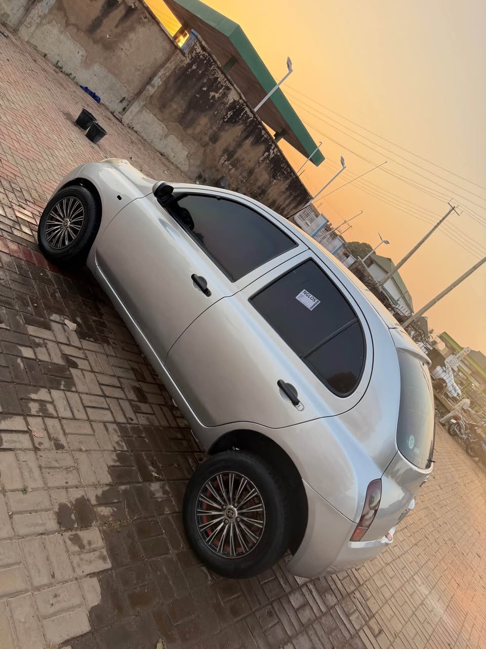 A picture of Nissan Micra Automatic first owner first registration am the owner