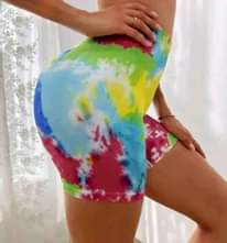 A picture of Ladies Biker Shorts in Wholesale