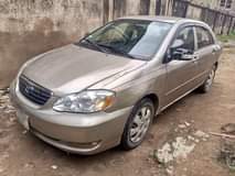 A picture of 2003 Toyota Corolla Engine Gear And AC in good condition