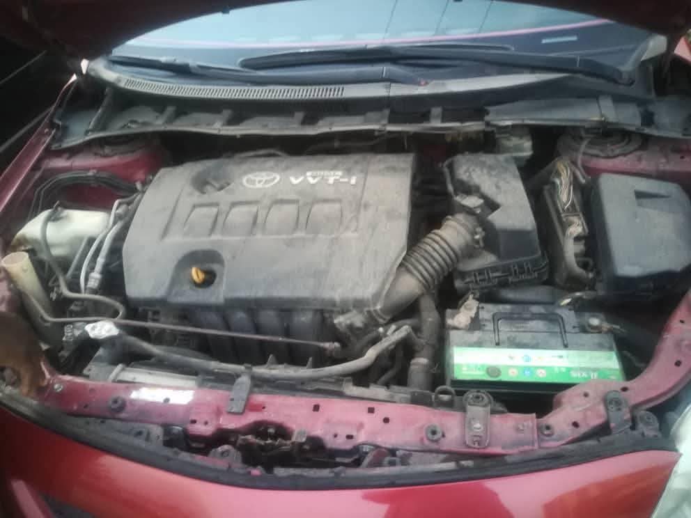 A picture of 2008 Toyota corolla
