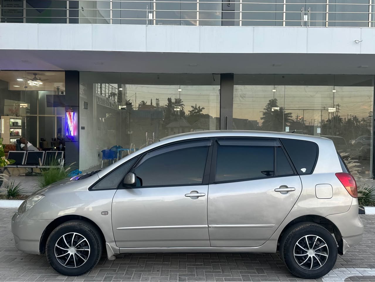 A picture of Toyota spacio