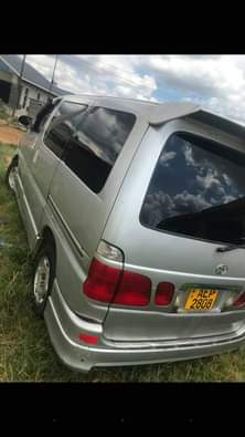 used toyota granvia