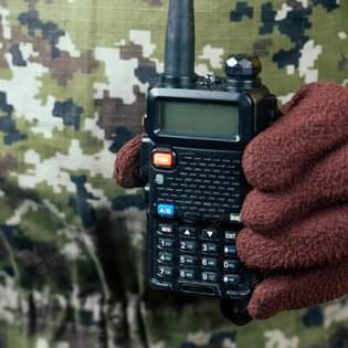 A picture of TWO WAY RADIO