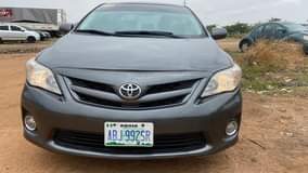 A picture of Clean corolla for Sale with reverse camera Price 3 6