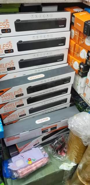 A picture of Sound bar nunua nasi.