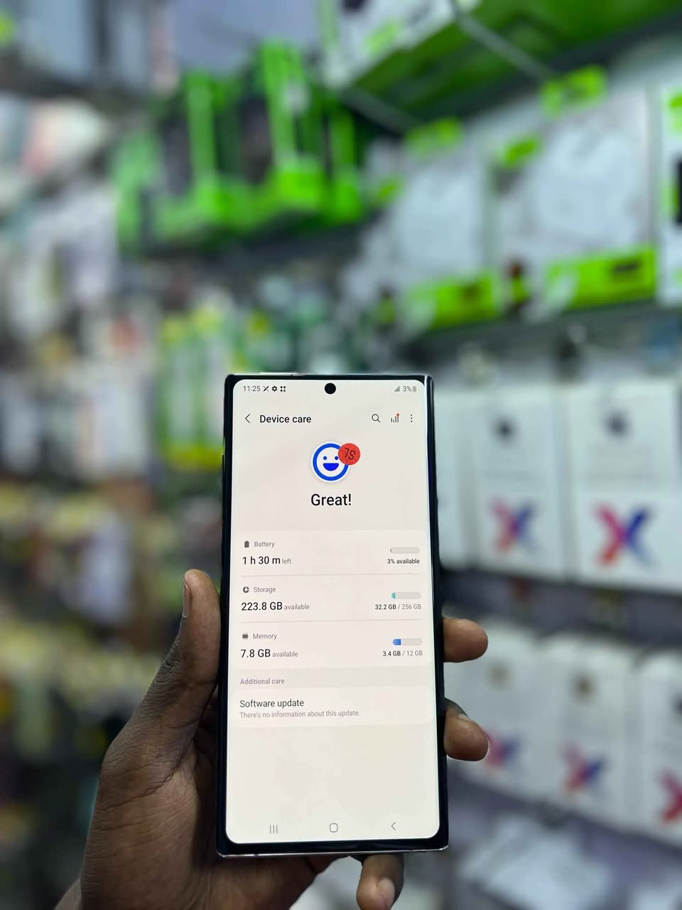 A picture of Note 10 5G
