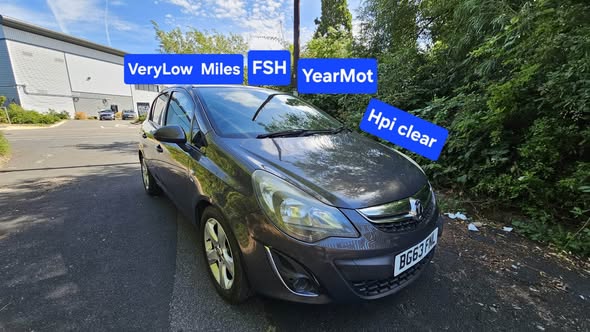 vauxhall corsa