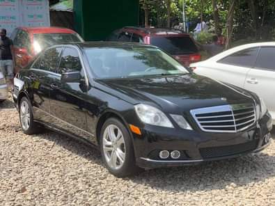 A picture of Foreign used 2010 Mercedes Benz E350 Buy and enjoy No