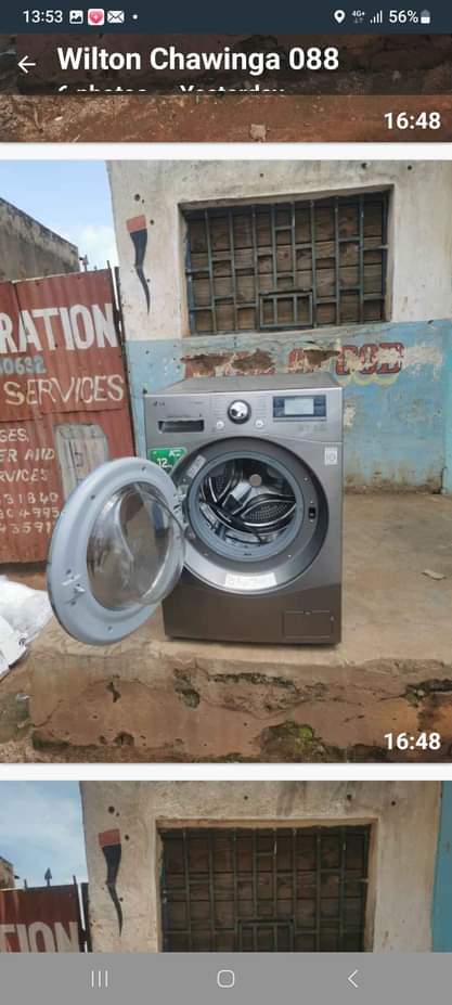 washing machine