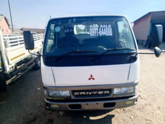 used mitsubishi canter