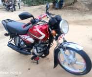 A picture of Tvs aina kipengere aijaguswa injini ipo gongo la mboto kama