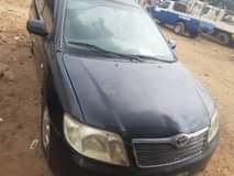 A picture of Toyota Corolla Bank type
