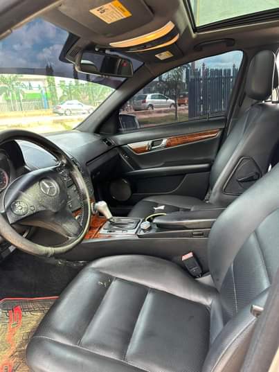 A picture of VERY CLEAN MERCEDES C300 2011 MODEL PRICE 7 7M LOCATION