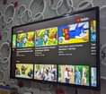 A picture of LG smart TV