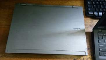 A picture of Dell latitude laptop