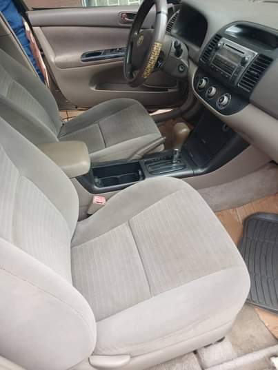 A picture of Toyota Camry 2005 First body paint V4 Engine Untouched engine