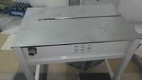 A picture of NAUZA STRAPPING MACHINE HII NI KUAJIRI YA KUFUNGIA PARCEL NI
