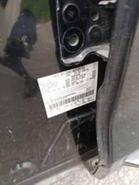 A picture of 2011 MODEL FORD EDGE FIRST BODY AC IS CHILLING GEAR