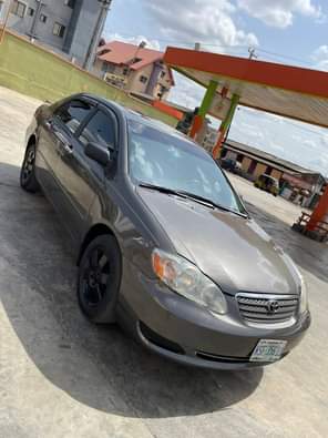 A picture of Call 08104854872 Serious buyer needed 07 Toyota Corolla in perfect