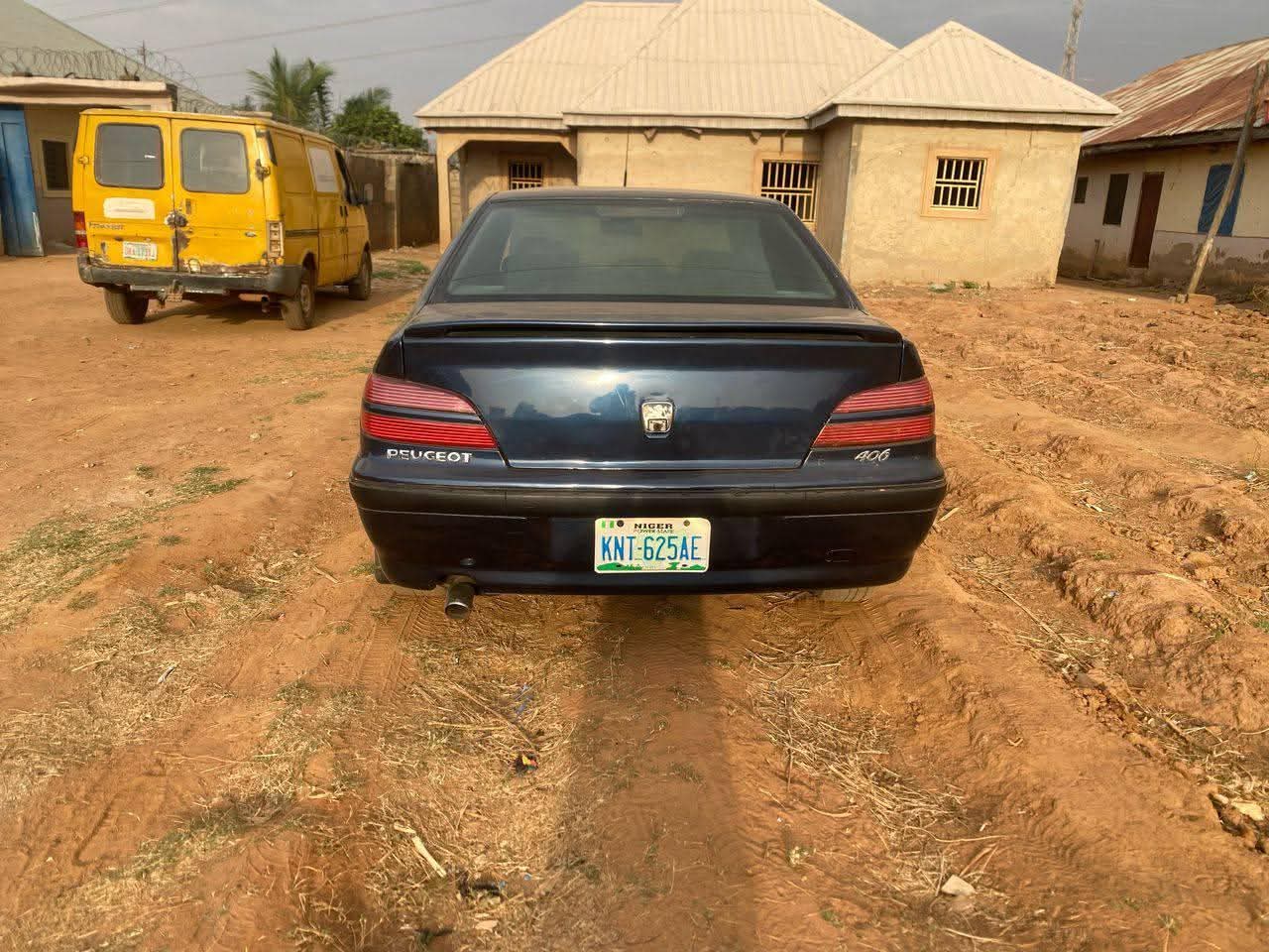 A picture of Peugeot 406 manual with e10