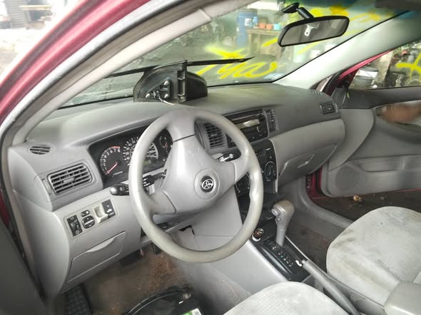A picture of 2005 Toyota Corolla tukunbo