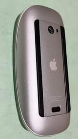 A picture of Apple wireless keyboard and mouse