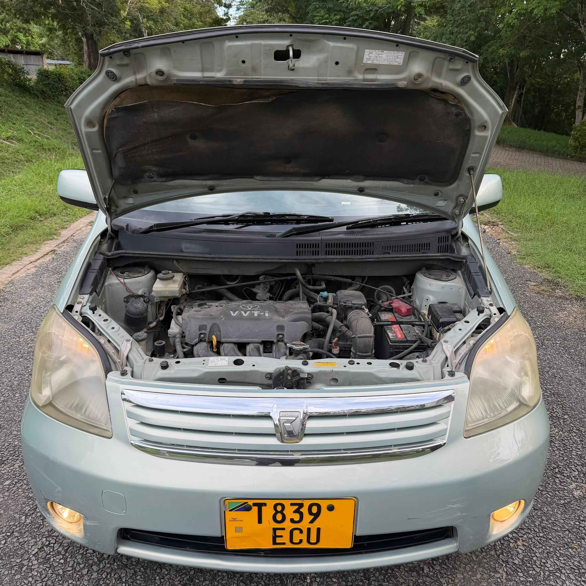 A picture of TOYOTA RAUM