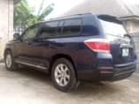 A picture of TOYOTA HIGHLANDER 2013 5 8M NAIRA SHARP BELGIUM TYPE
