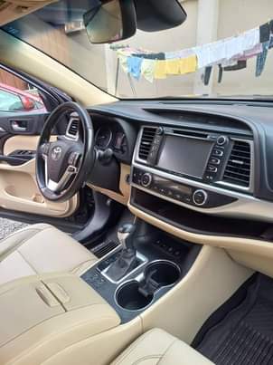 A picture of Toyota Highlander 2017 XLE