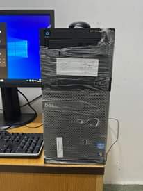 A picture of Dell optiplex fullset