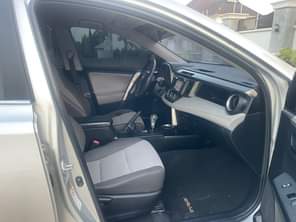 A picture of NEATLY NIGERIAN USED TOYOTA RAV4 2014 MODEL KEY ENTRY WITH